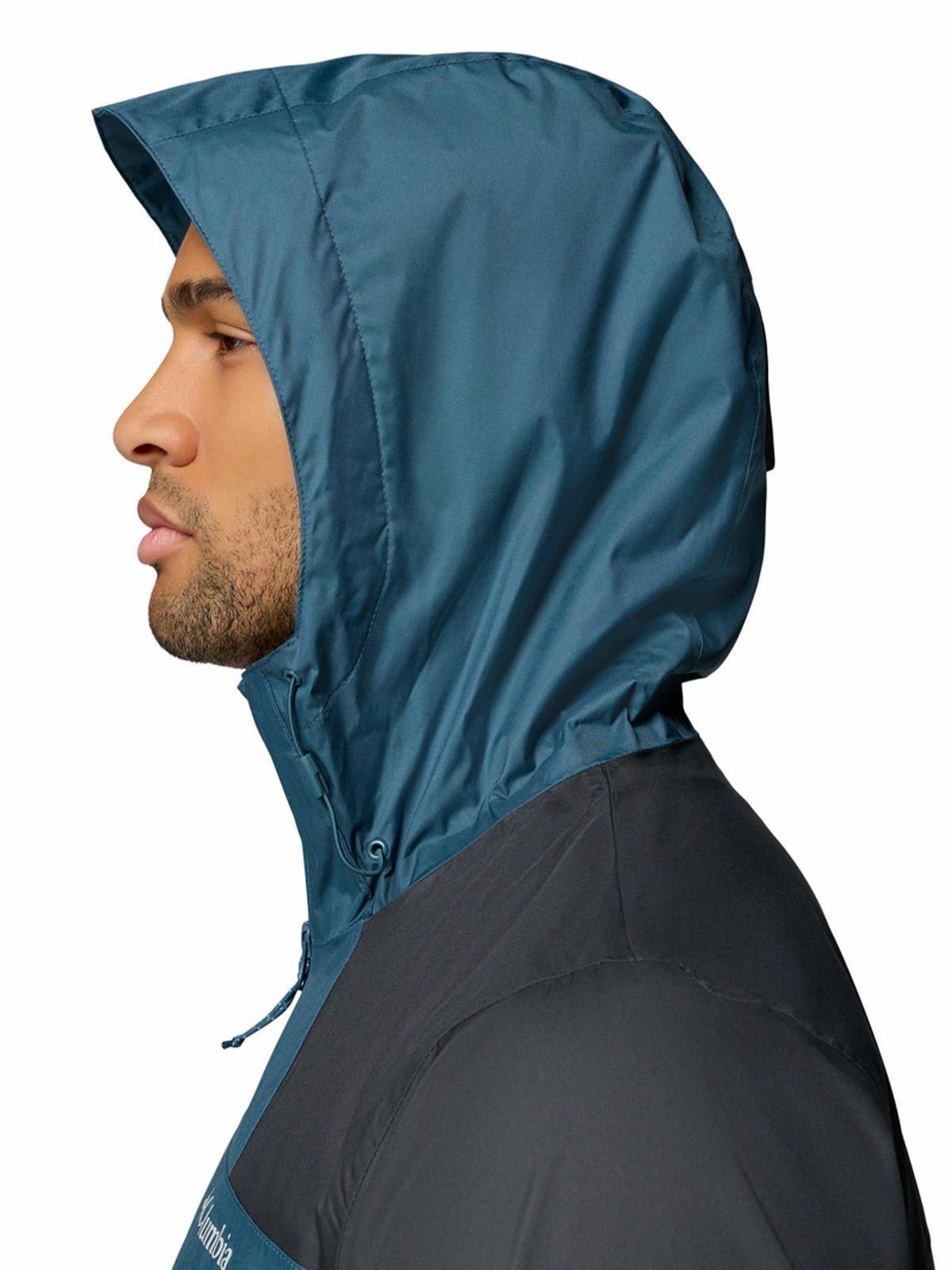 Cortaviento Hombre Inner Limits III Verde-6