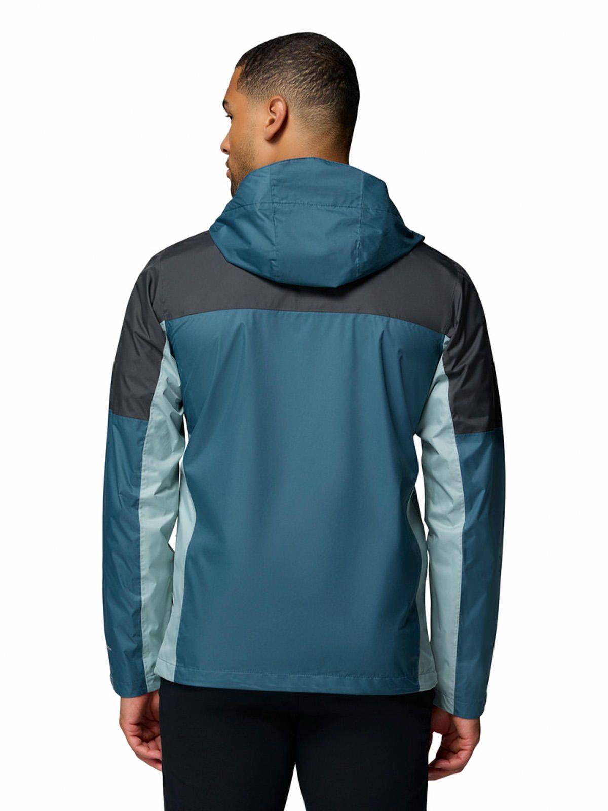 Cortaviento Hombre Inner Limits III Verde-7