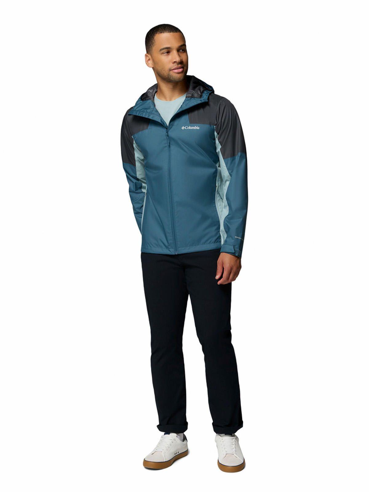 Cortaviento Hombre Inner Limits III Verde-8