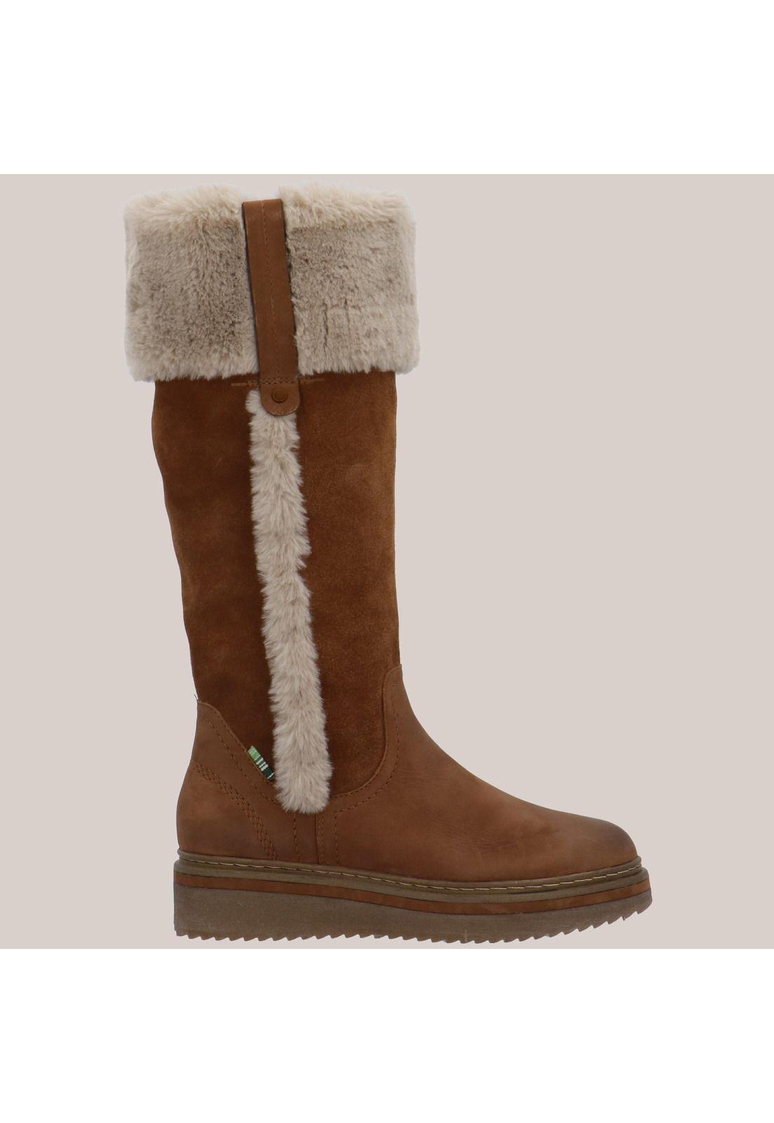 Bota Mujer Gomera Camel-1