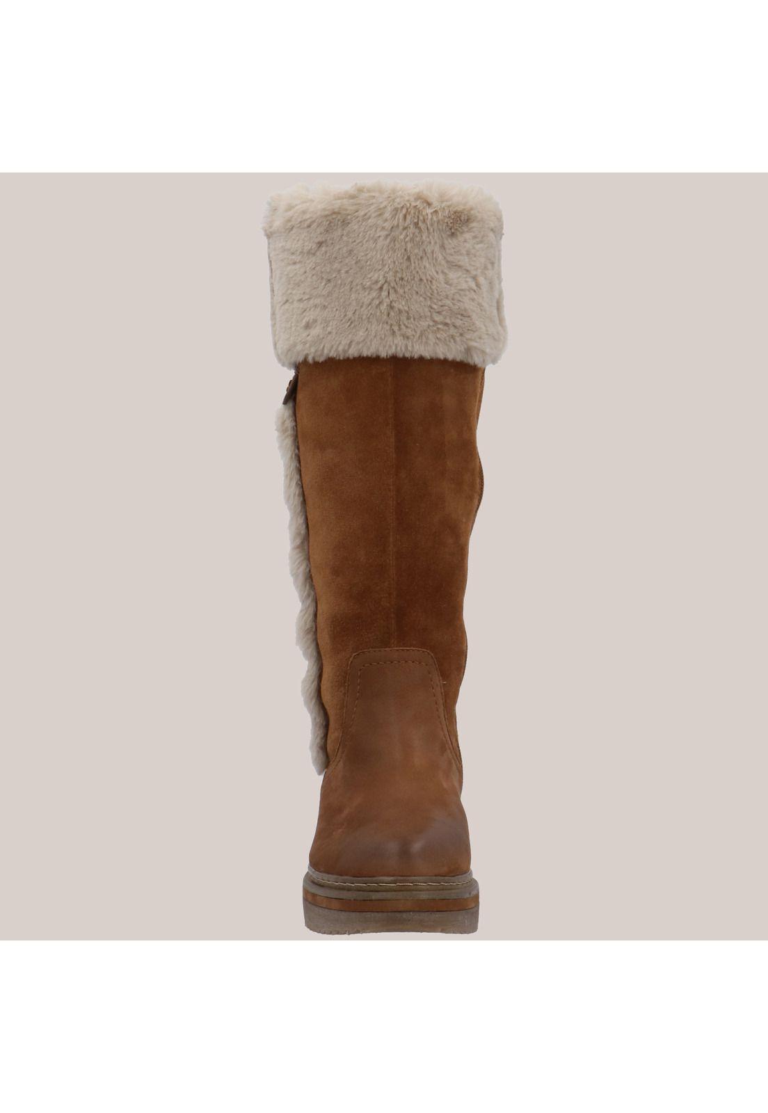 Bota Mujer Gomera Camel-2