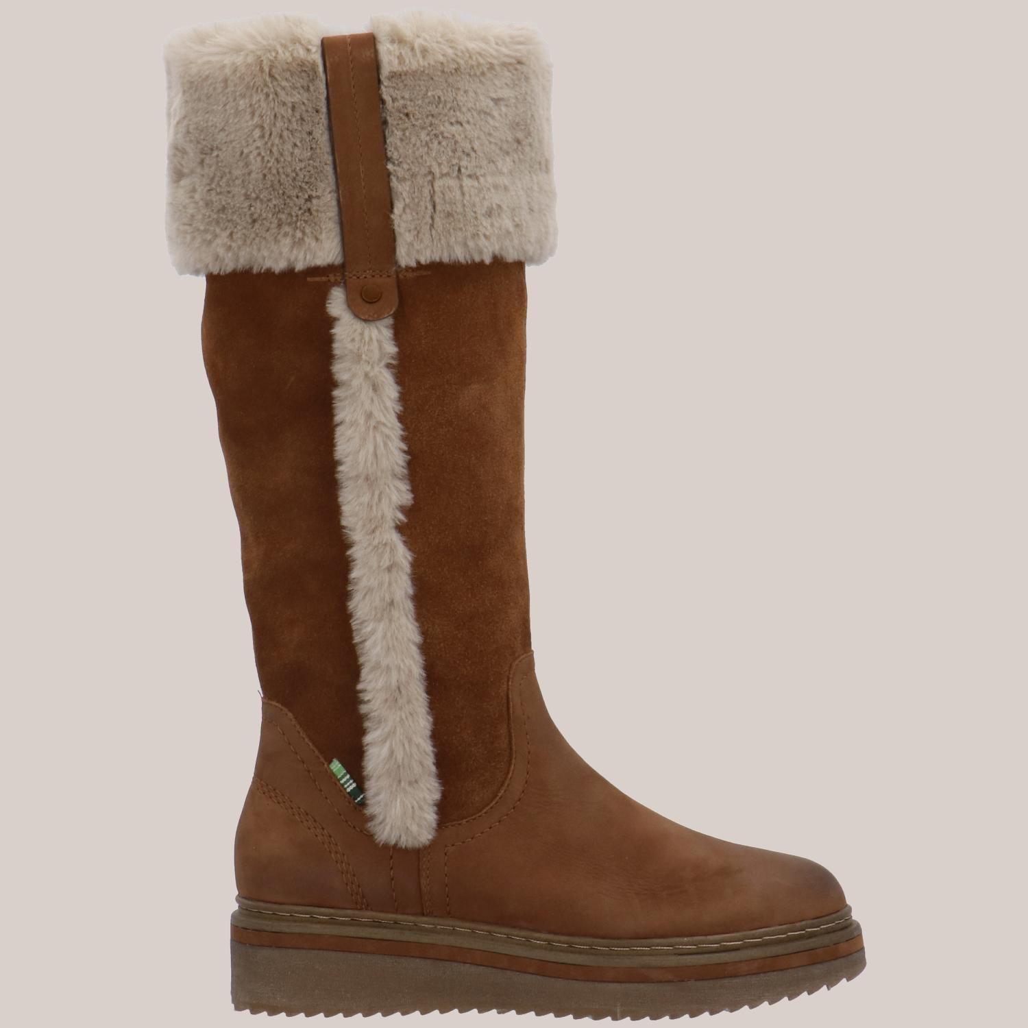 Bota Mujer Gomera Camel-1