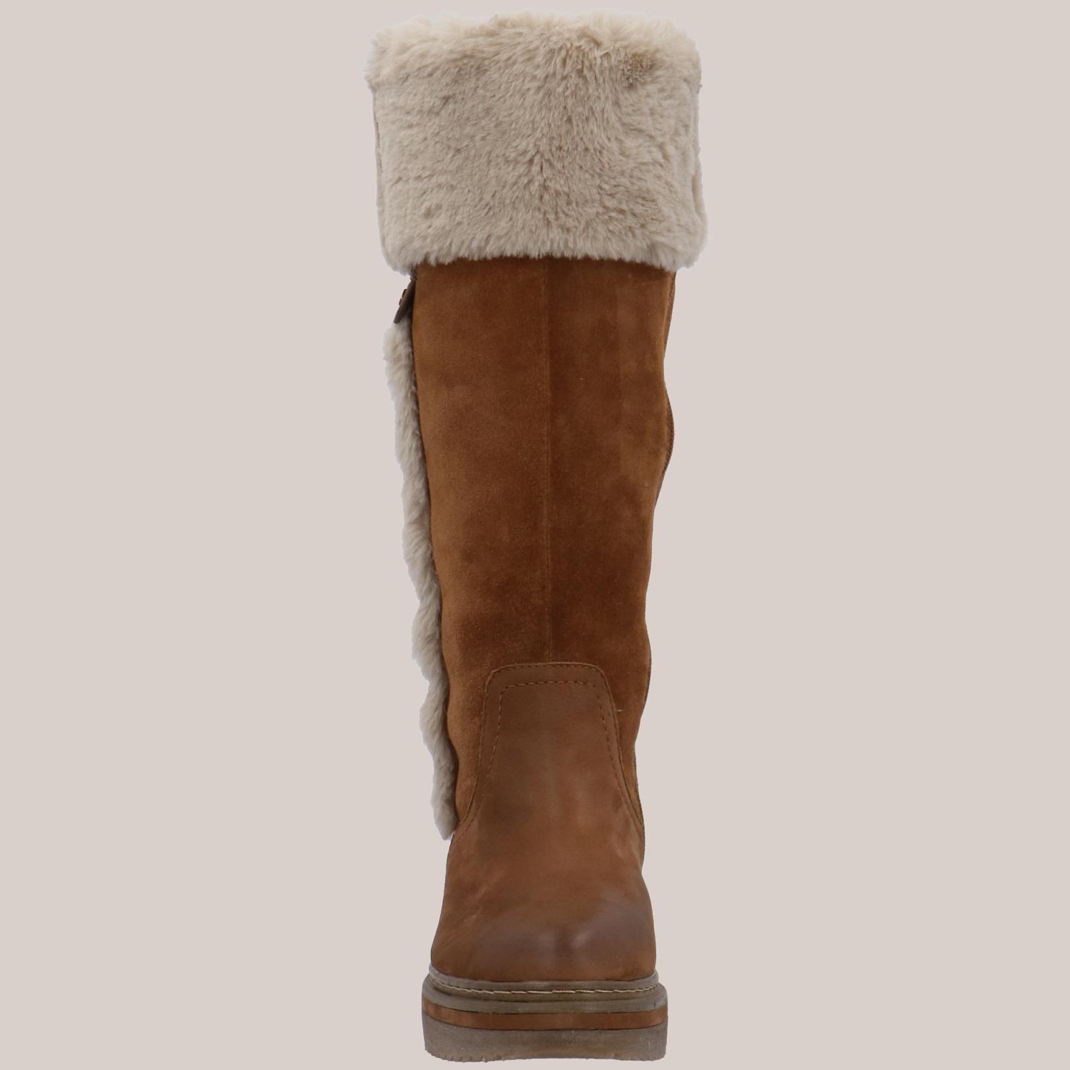 Bota Mujer Gomera Camel-2