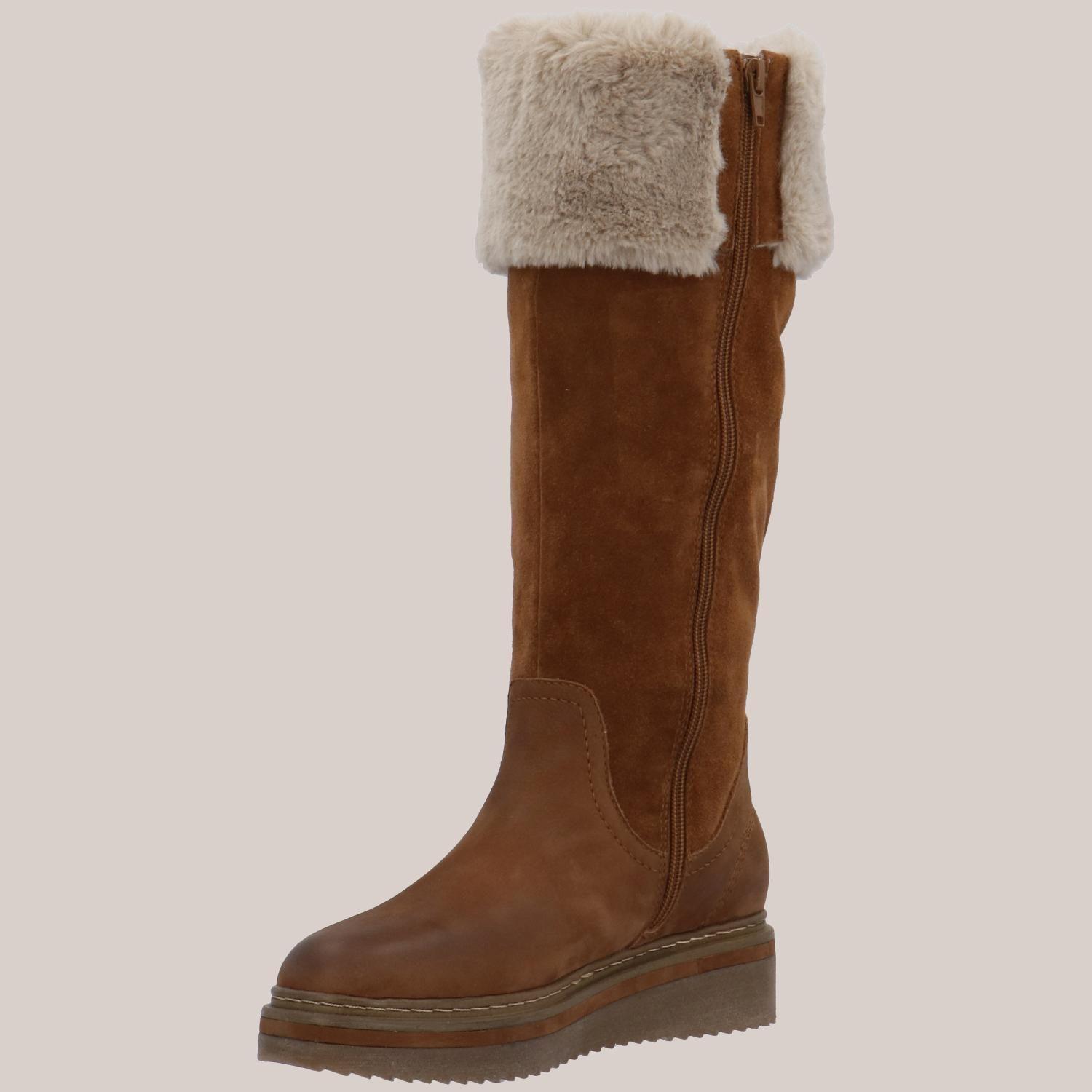 Bota Mujer Gomera Camel-3