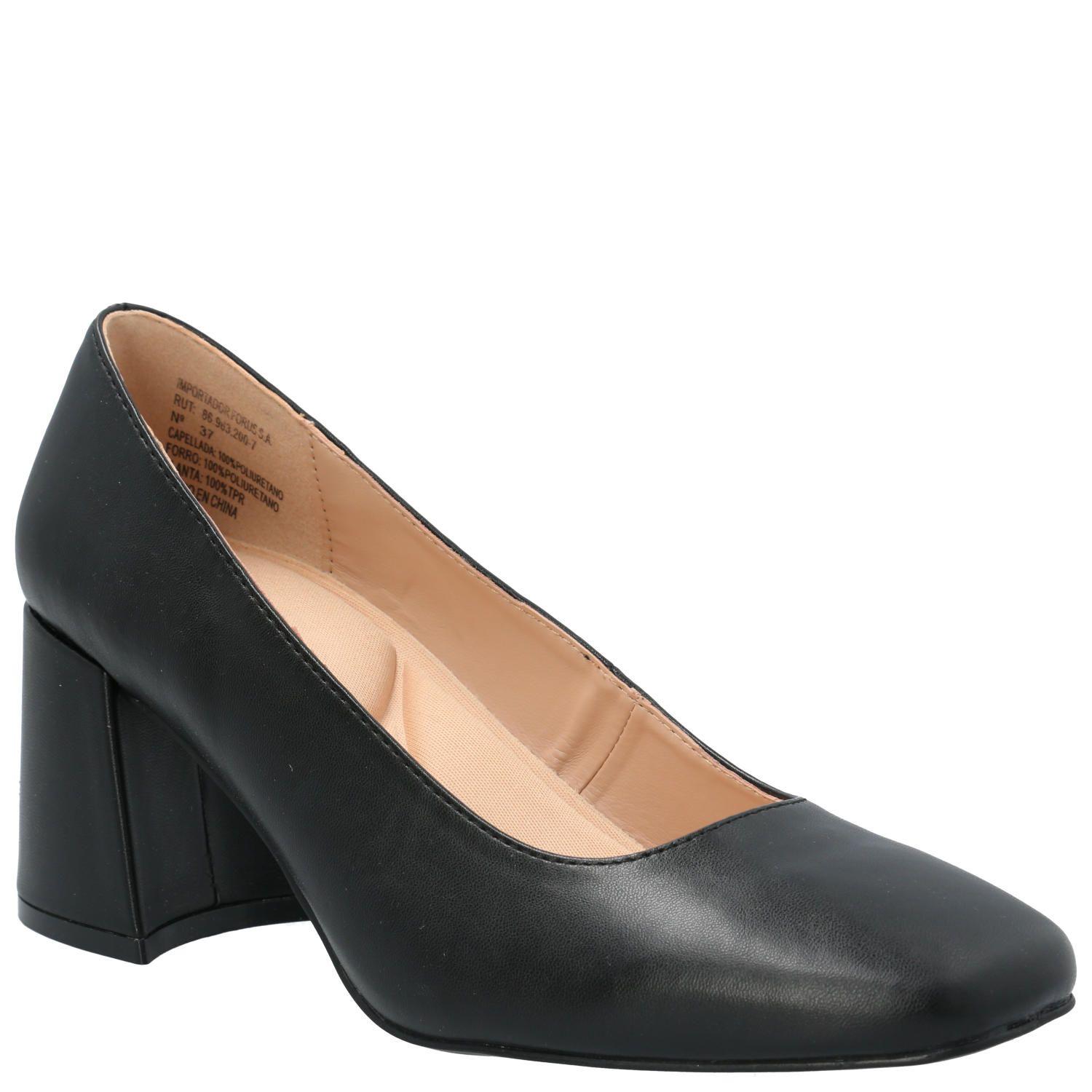 Zapato Mujer Amaya Negro-0