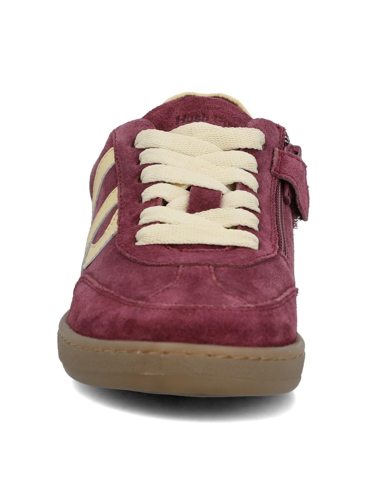 Zapatilla Niña Loa Burdeo-3