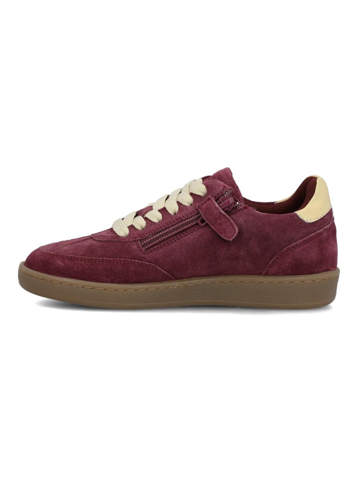 Zapatilla Niña Loa Burdeo-4