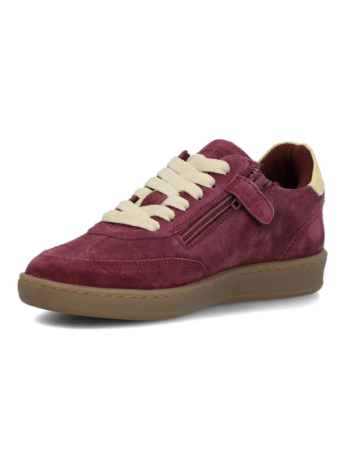 Zapatilla Niña Loa Burdeo-5