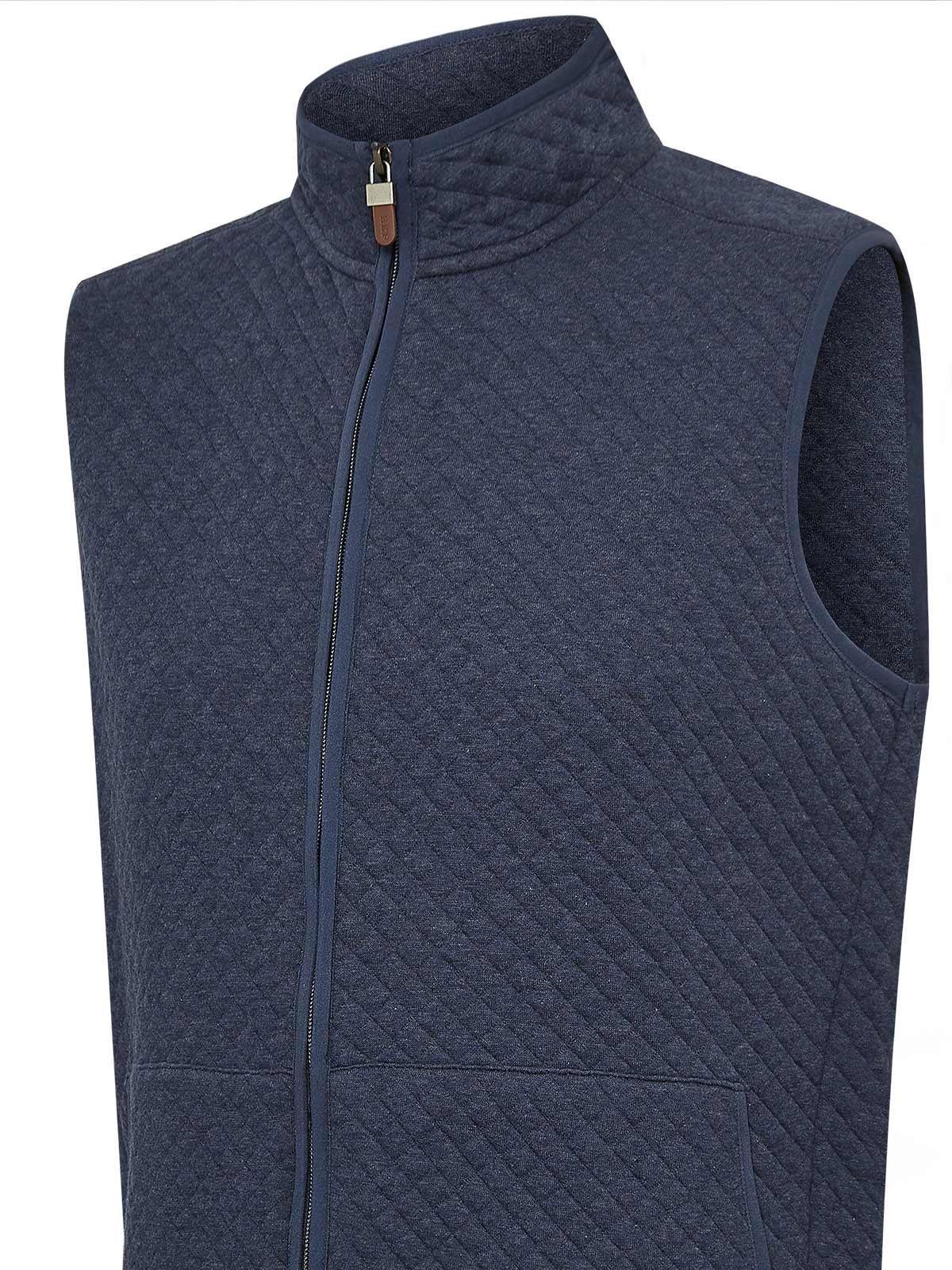 Chaqueta Algodón Orgánico Hombre Rhombo Azul-3