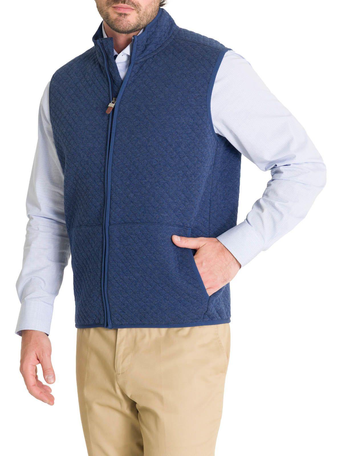 Chaqueta Algodón Orgánico Hombre Rhombo Azul-4