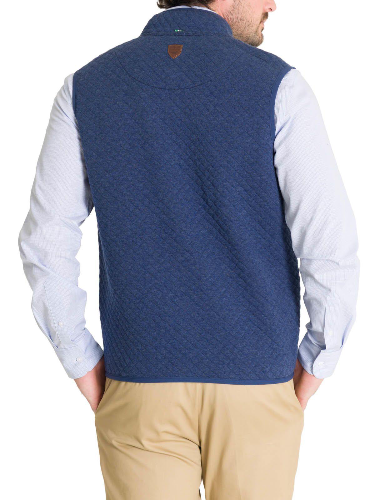 Chaqueta Algodón Orgánico Hombre Rhombo Azul-5