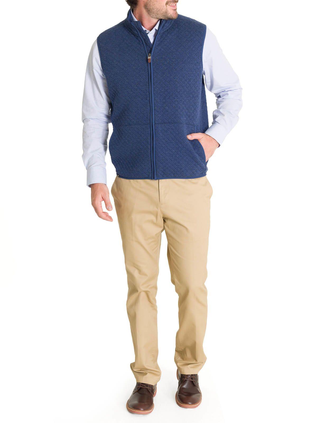 Chaqueta Algodón Orgánico Hombre Rhombo Azul-7
