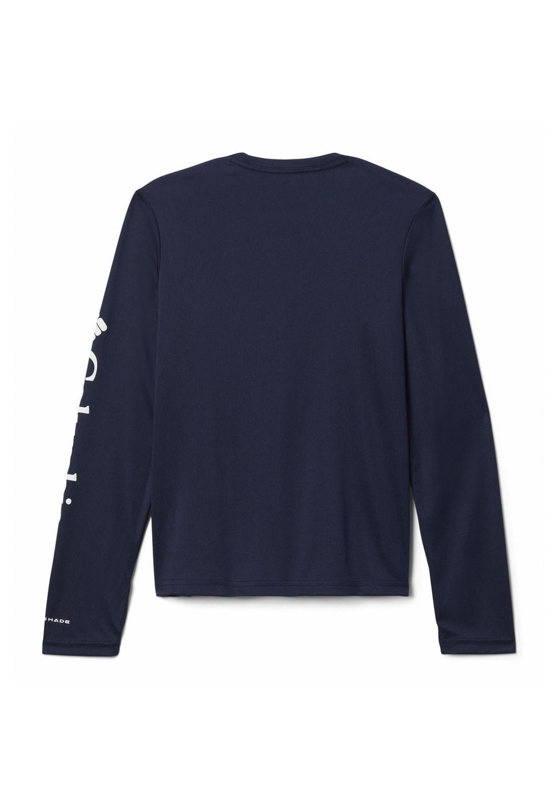 Camiseta Niño Fork Stream Long Azul-1