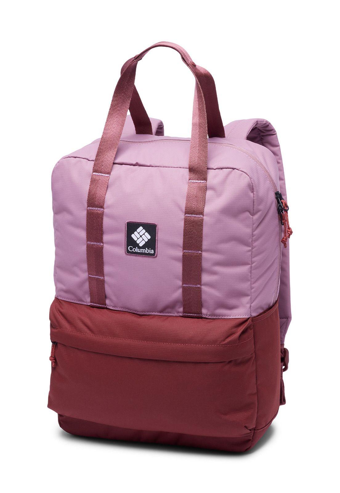 Mochila Unisex Columbia Trek 24L Rojo-0