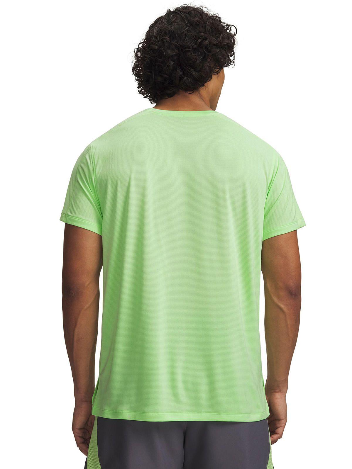 Polera M/C Hombre Velociti Reflectante Ss Polera Verde-1