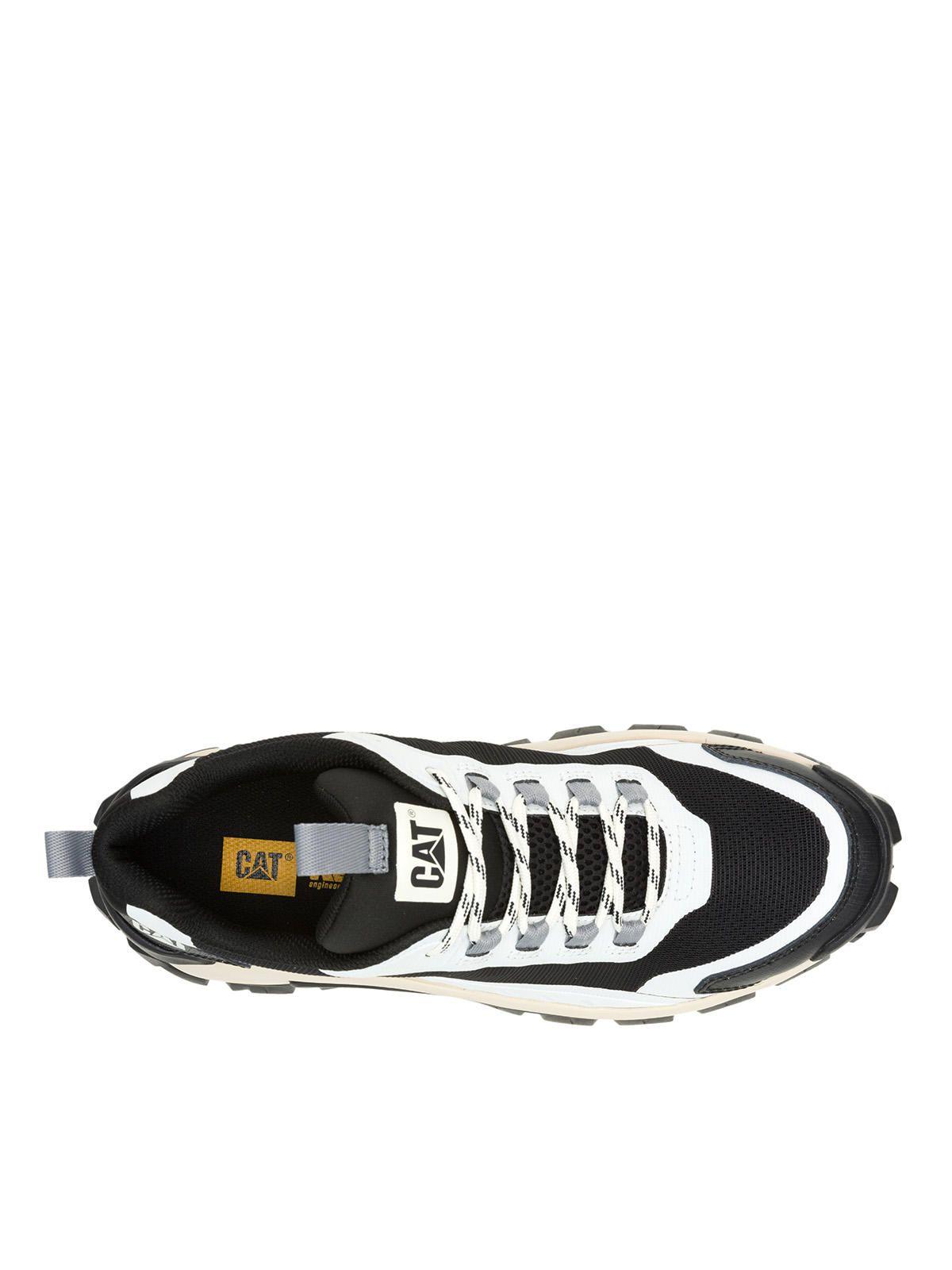 Zapatilla Intruder Lightning Mesh Hombre Negro-6