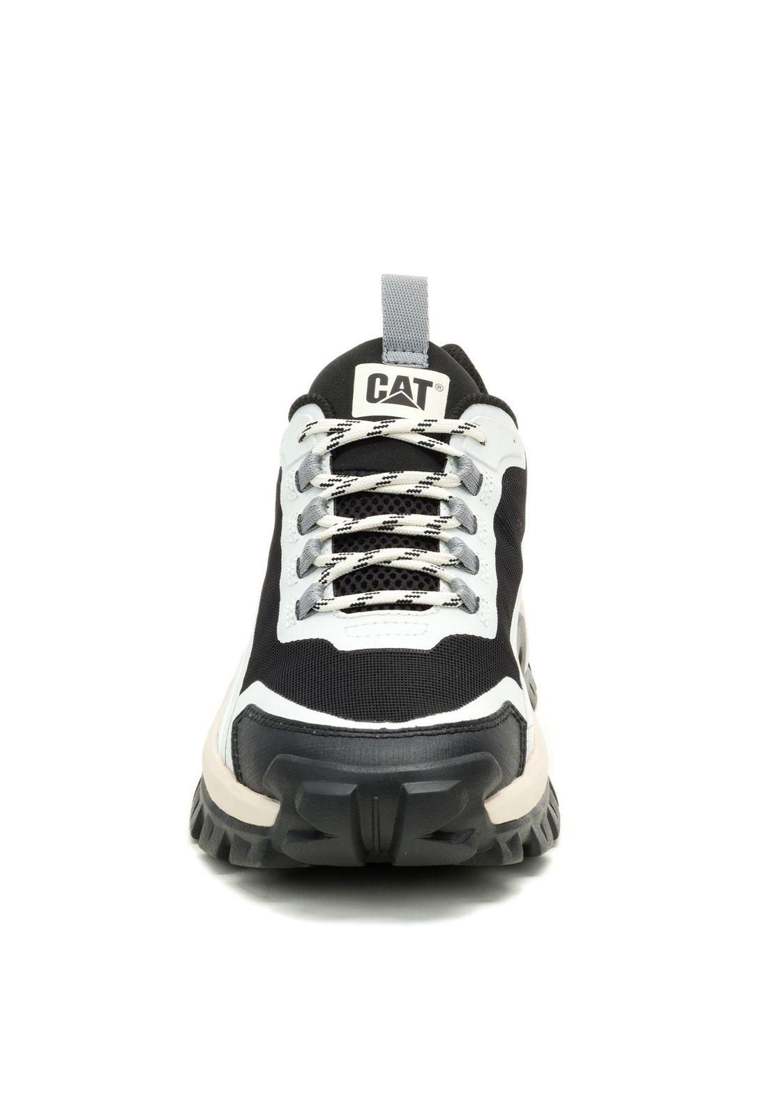 Zapatilla Intruder Lightning Mesh Hombre Negro-4