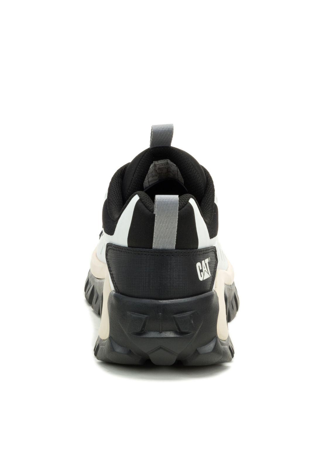 Zapatilla Intruder Lightning Mesh Hombre Negro-5