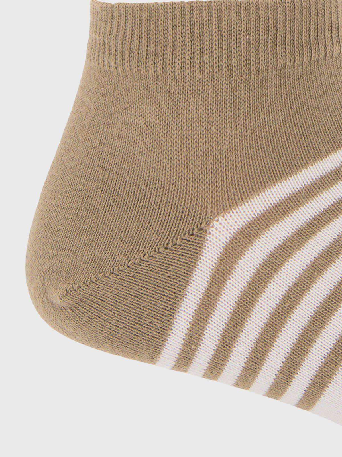 Calcetin Algodón Hombre Triple Multicolor-2