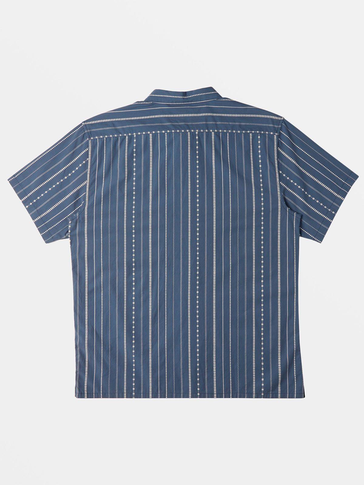 Camisa Hombre Sundays Jacquard Azul-6