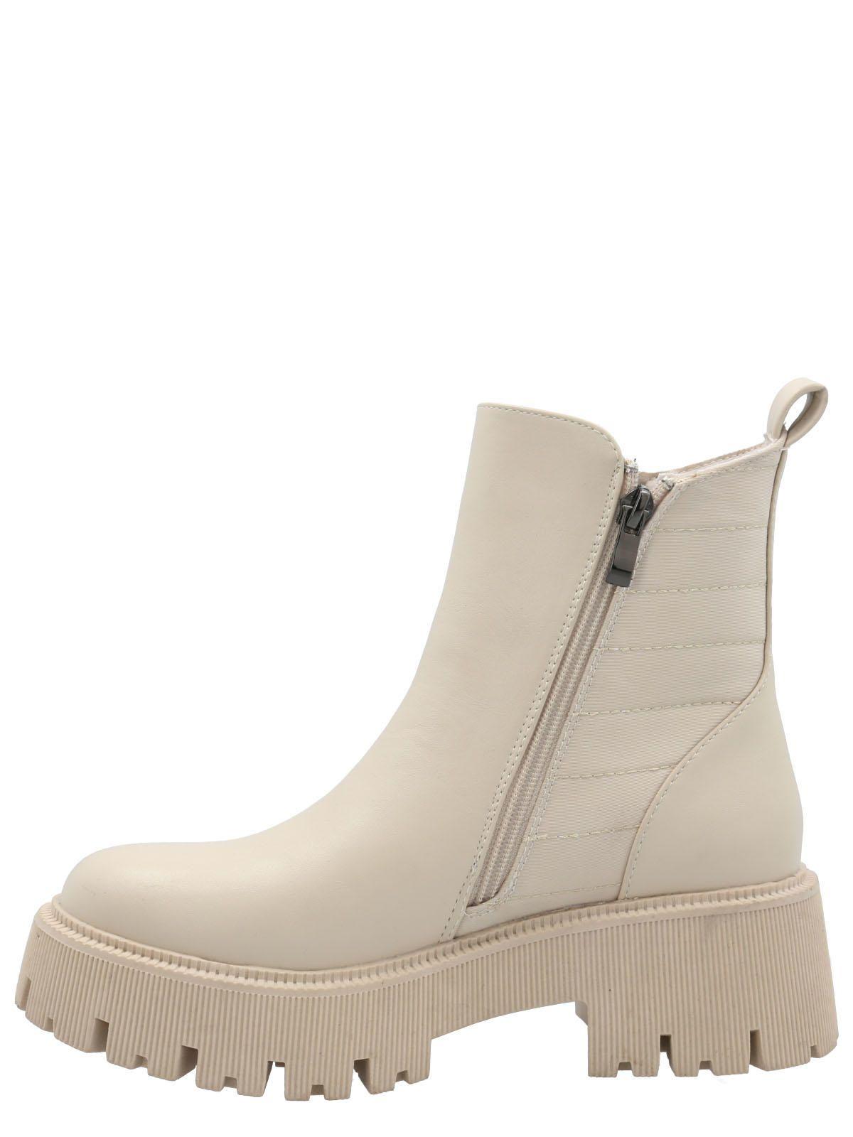 Botín Mujer Gala Ostra-5