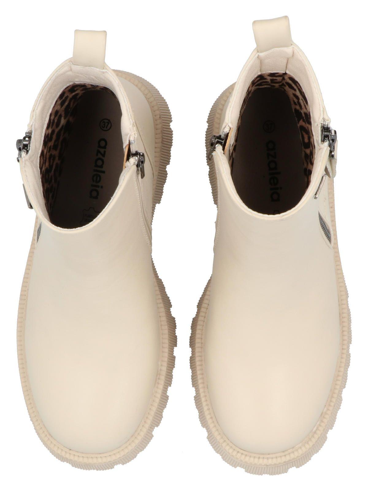 Botín Mujer Gala Ostra-7