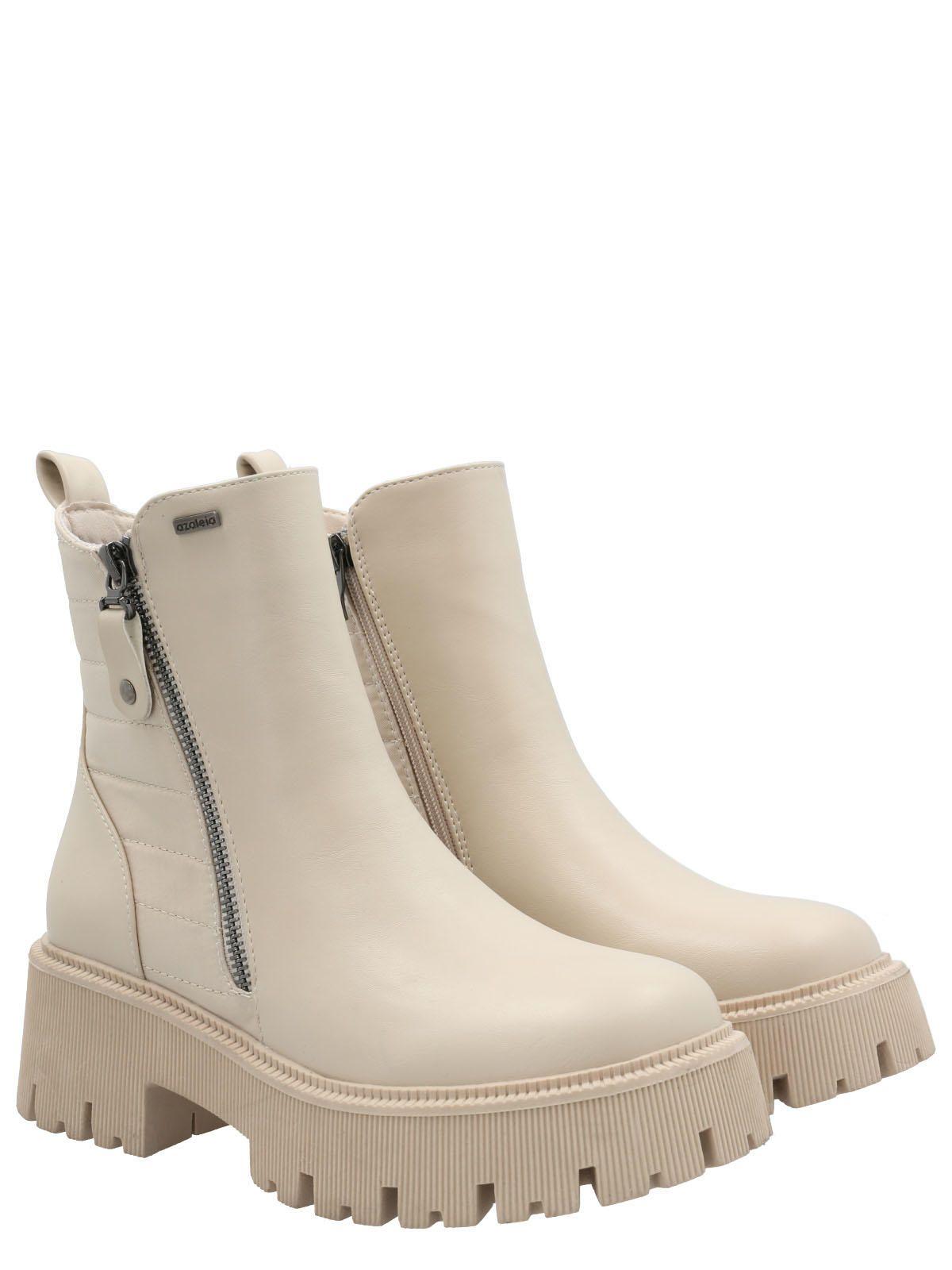 Botín Mujer Gala Ostra-8