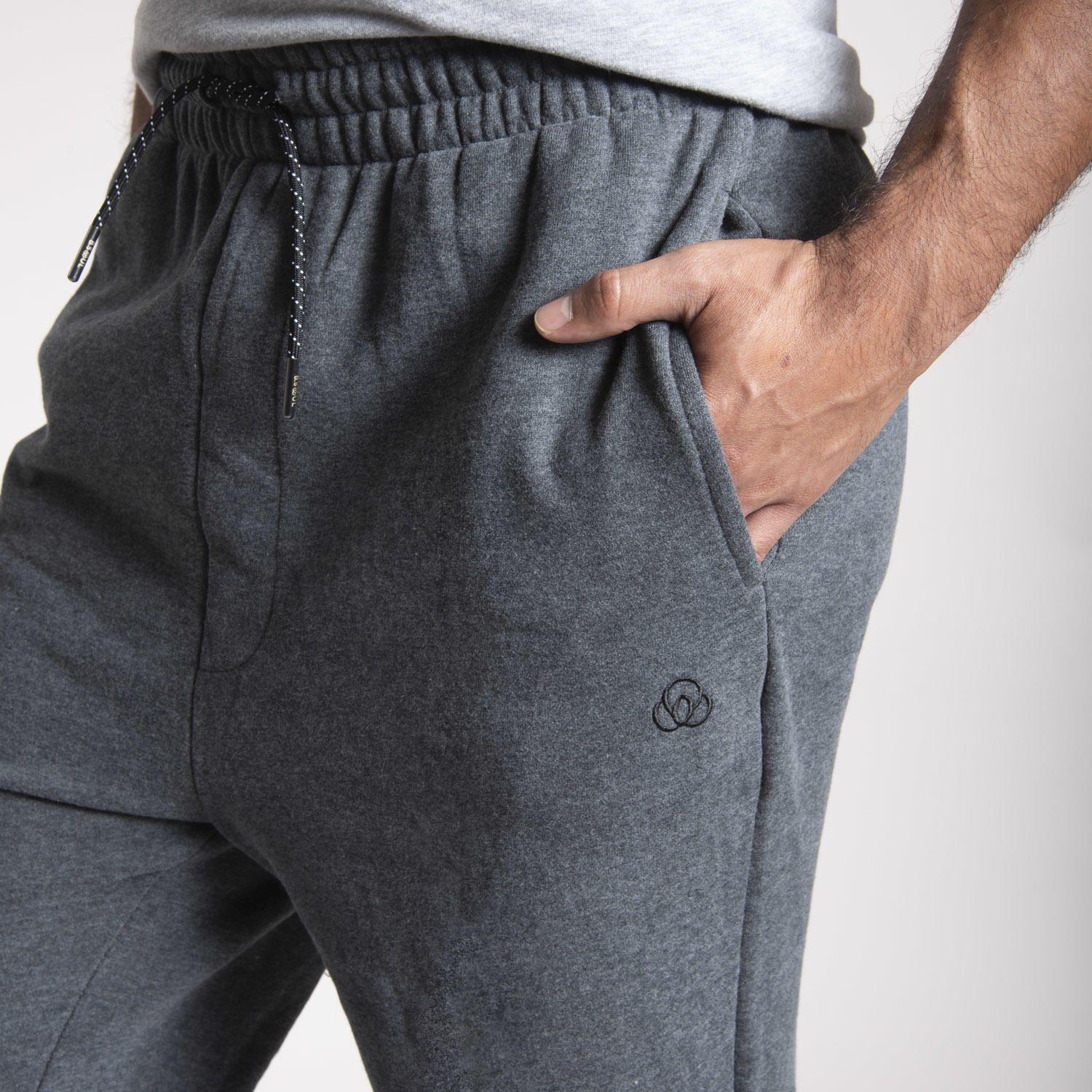 Pantalón Hombre Jogger Pant Gris-3