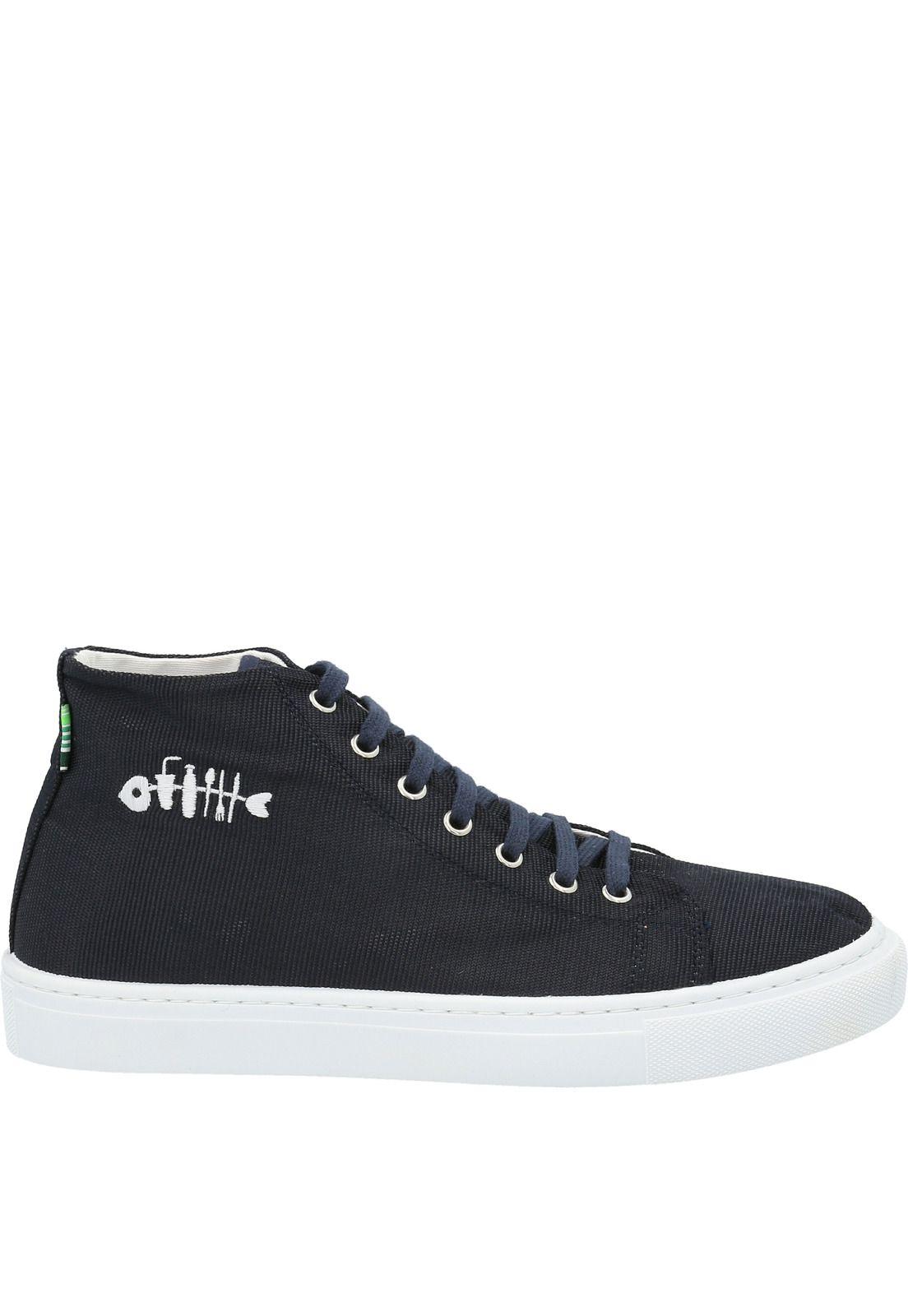 Zapatilla Mujer Oceano Ii Azul-1