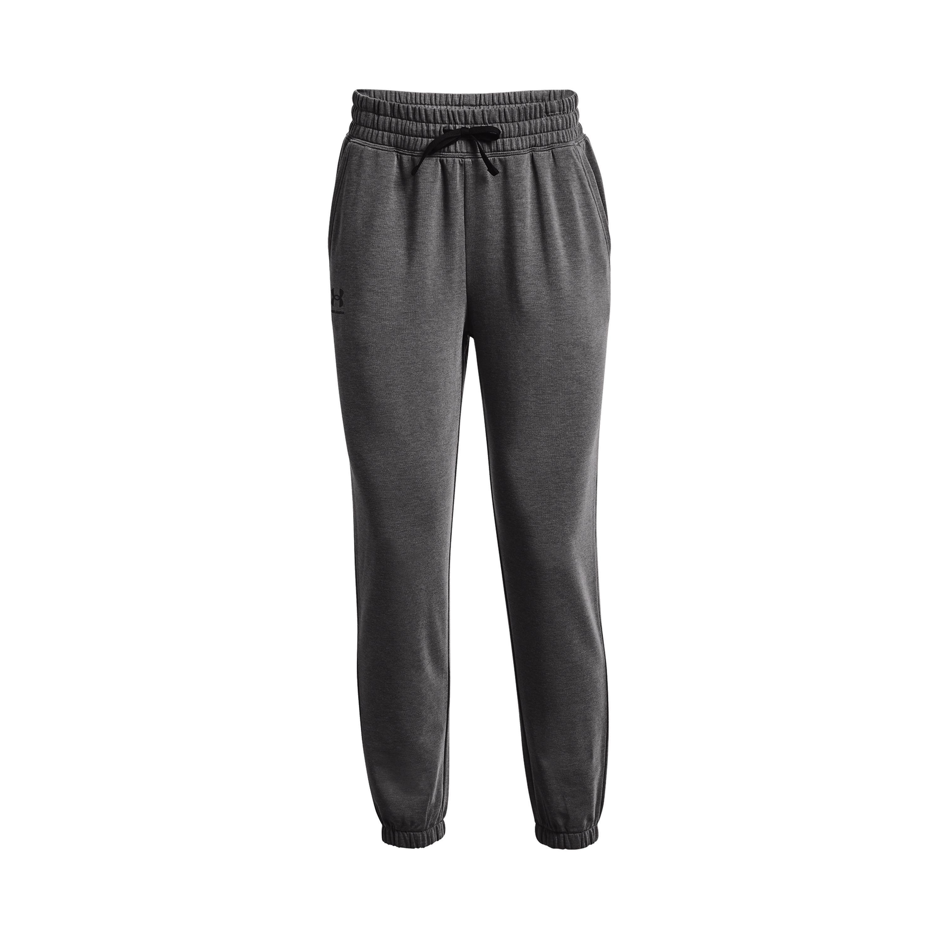 Pantalón Mujer Rival Terry Jogger-G Gris-0