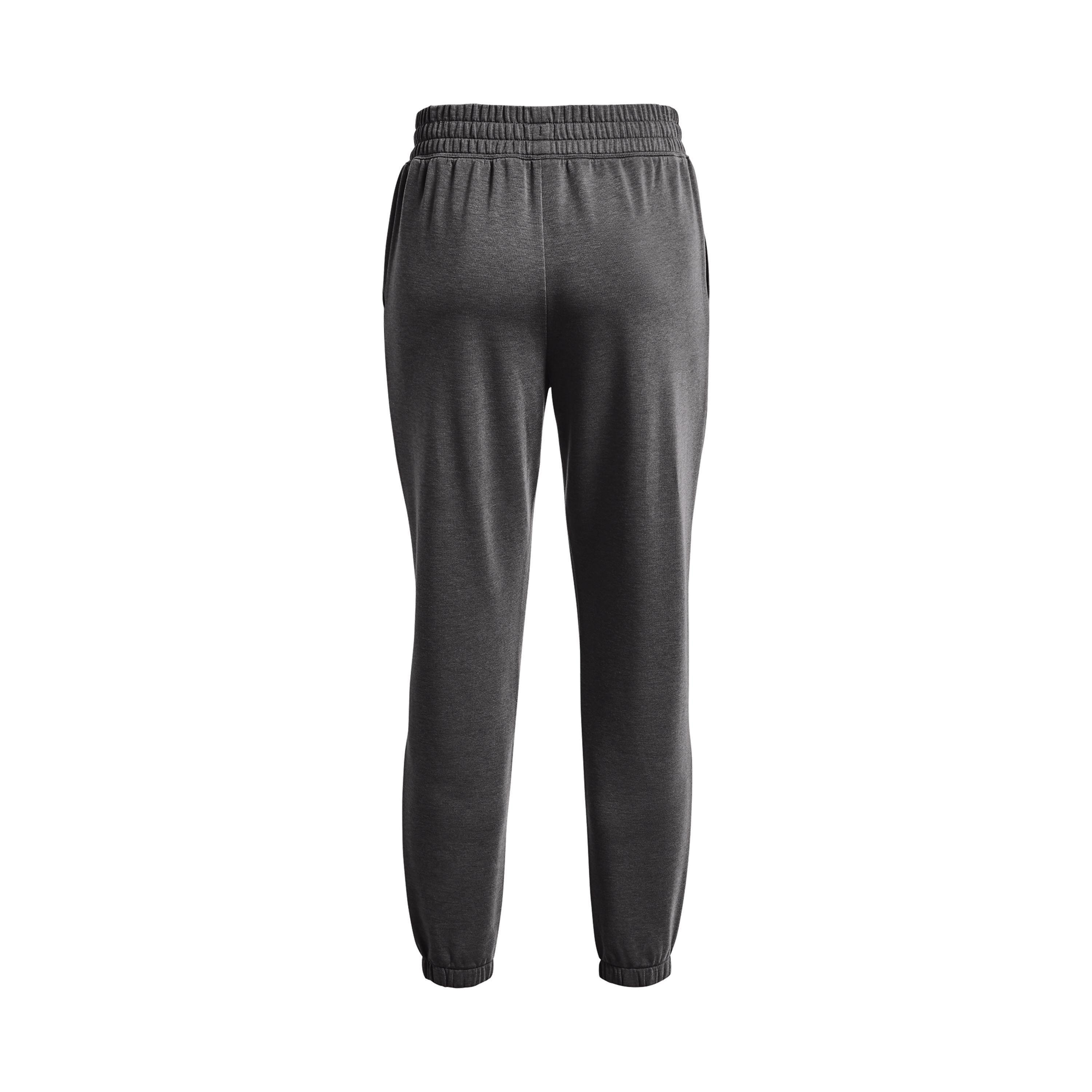 Pantalón Mujer Rival Terry Jogger-G Gris-1
