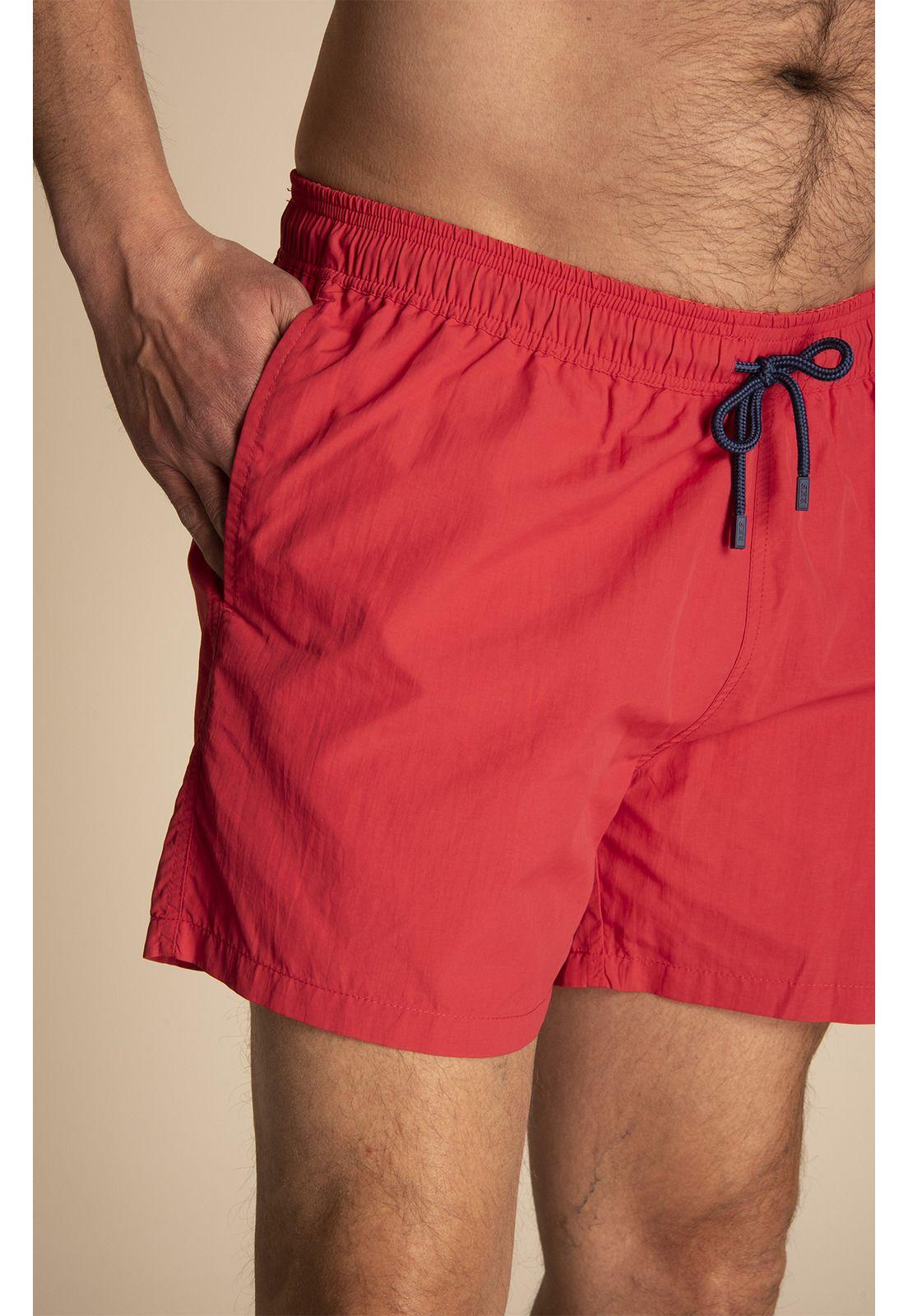 Traje de Baño Nylon Hombre Reactive Rosado-3