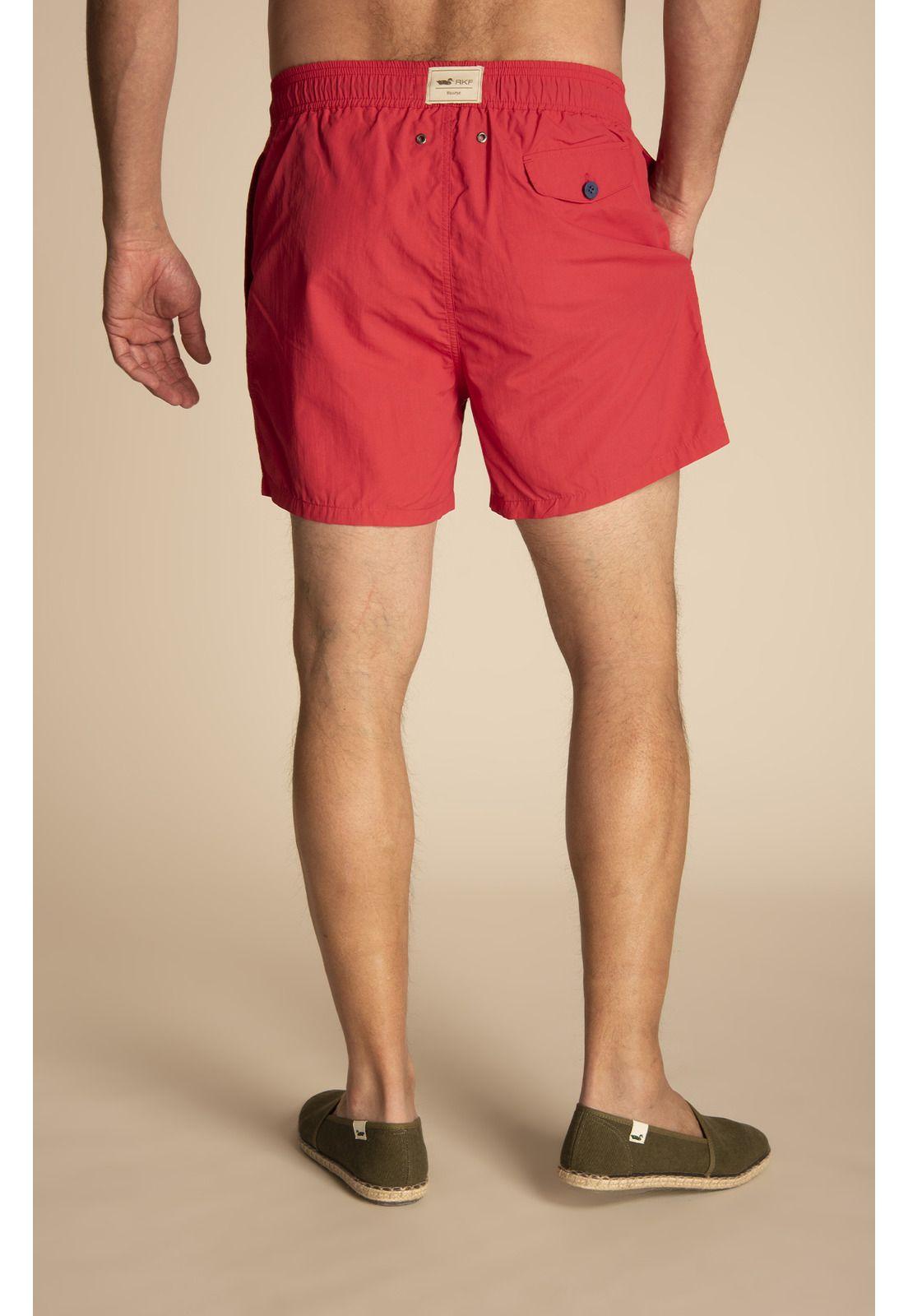 Traje de Baño Nylon Hombre Reactive Rosado-5