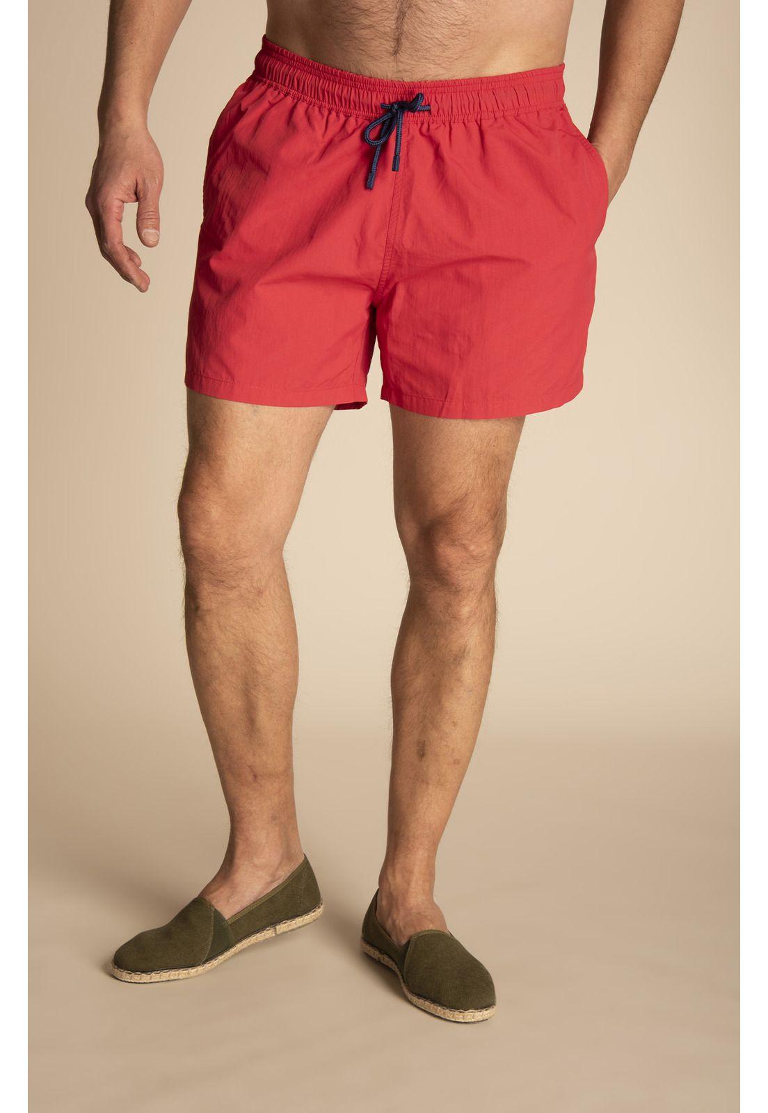 Traje de Baño Nylon Hombre Reactive Rosado-6