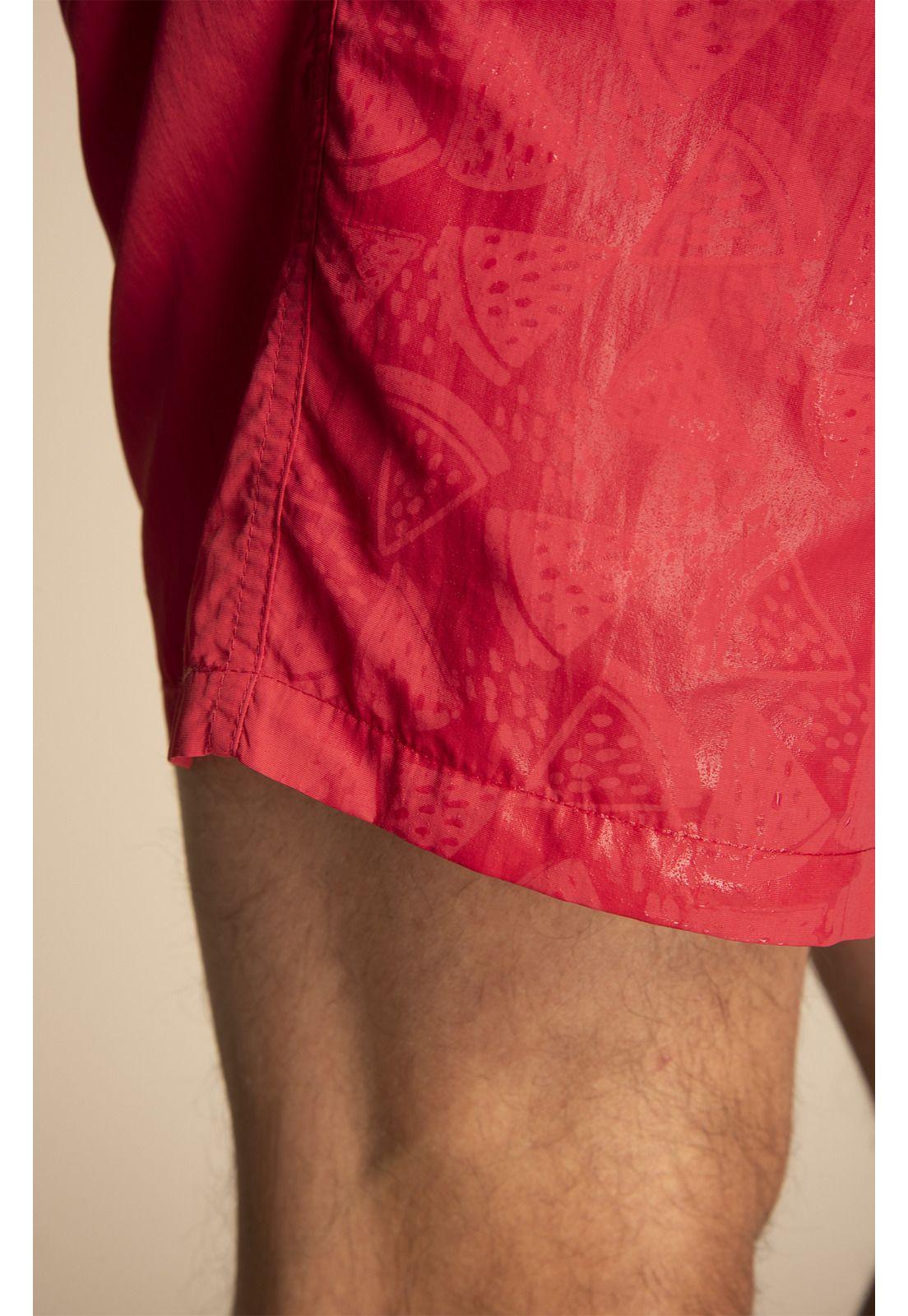 Traje de Baño Nylon Hombre Reactive Rosado-7