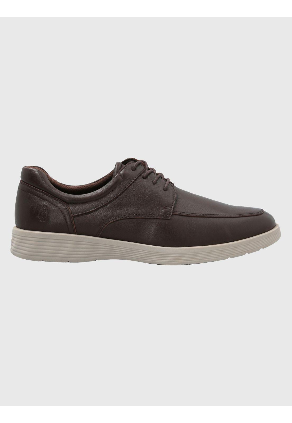 Zapato Cuero Hombre Spinal Center Café-1