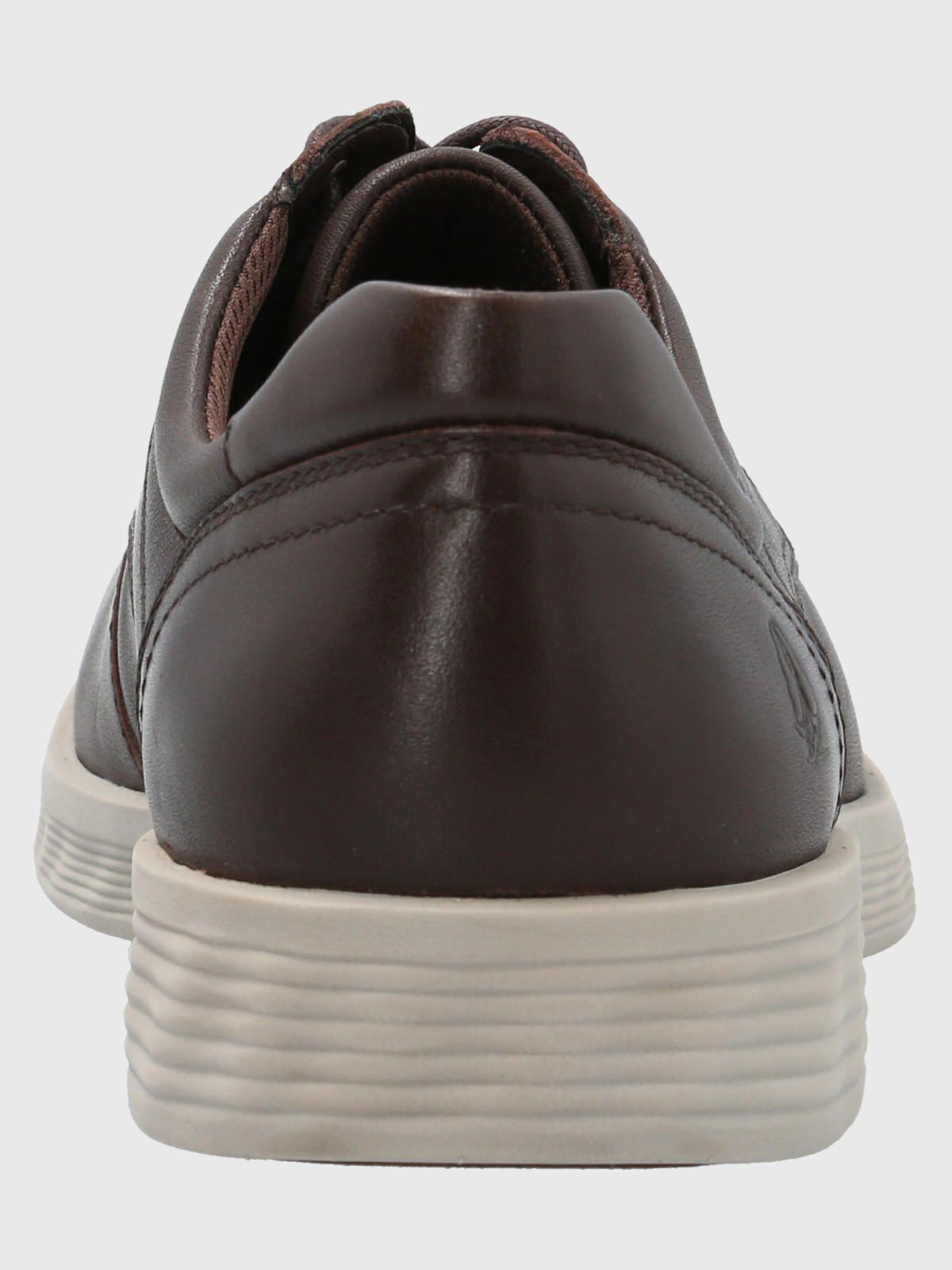 Zapato Cuero Hombre Spinal Center Café-6