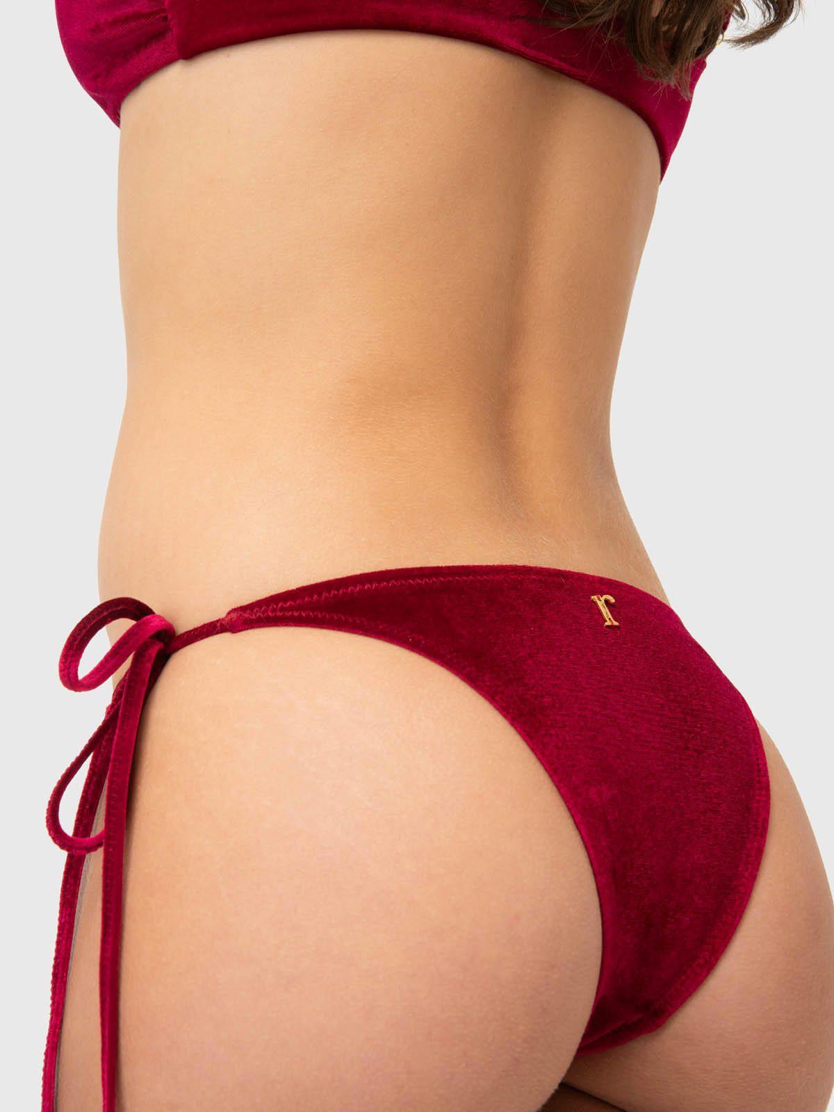 Bottom Bikini Mujer Oasis Rojo Radical-4