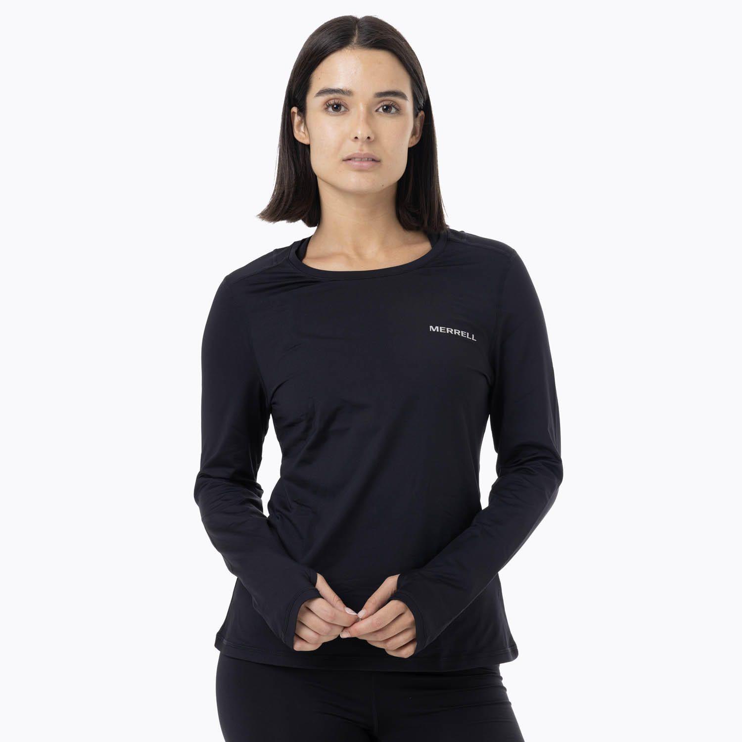 Primera Capa Superior Mujer First Layer Negro-0
