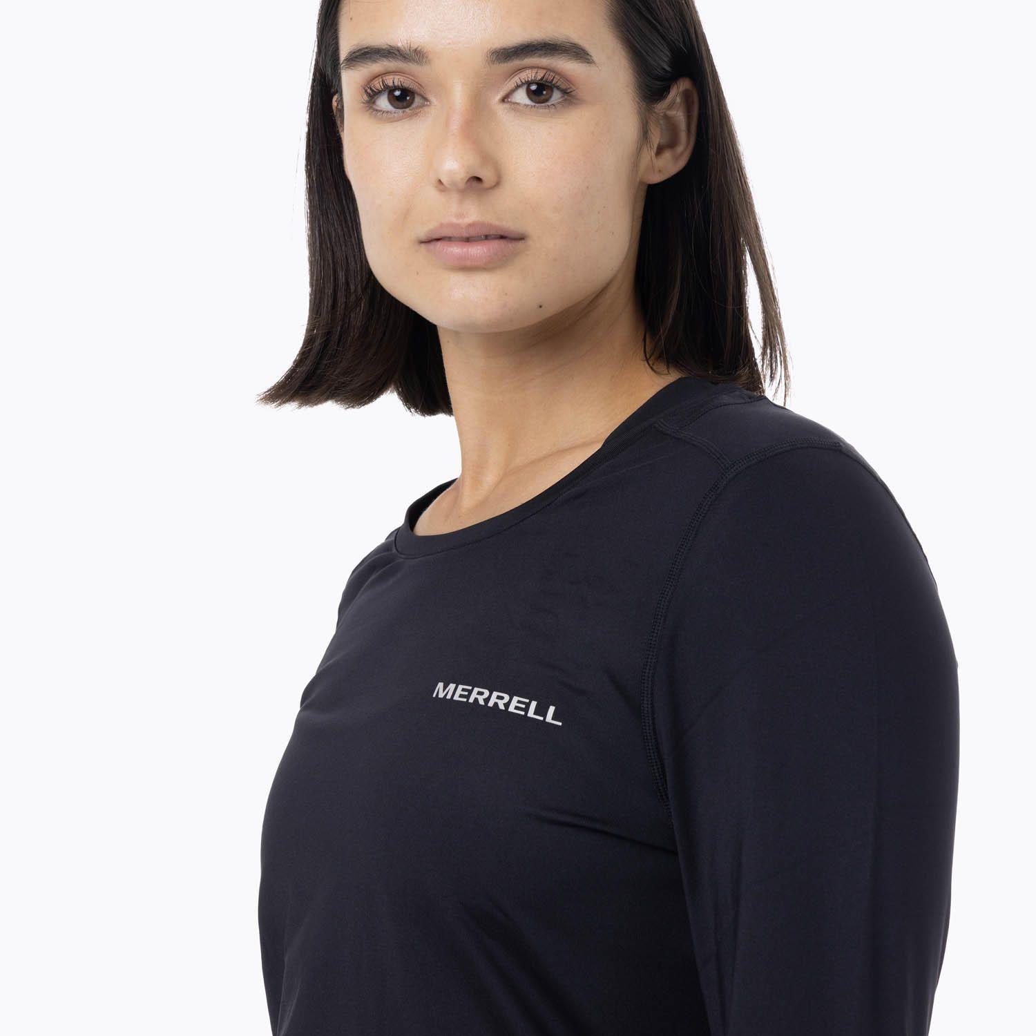 Primera Capa Superior Mujer First Layer Negro-4