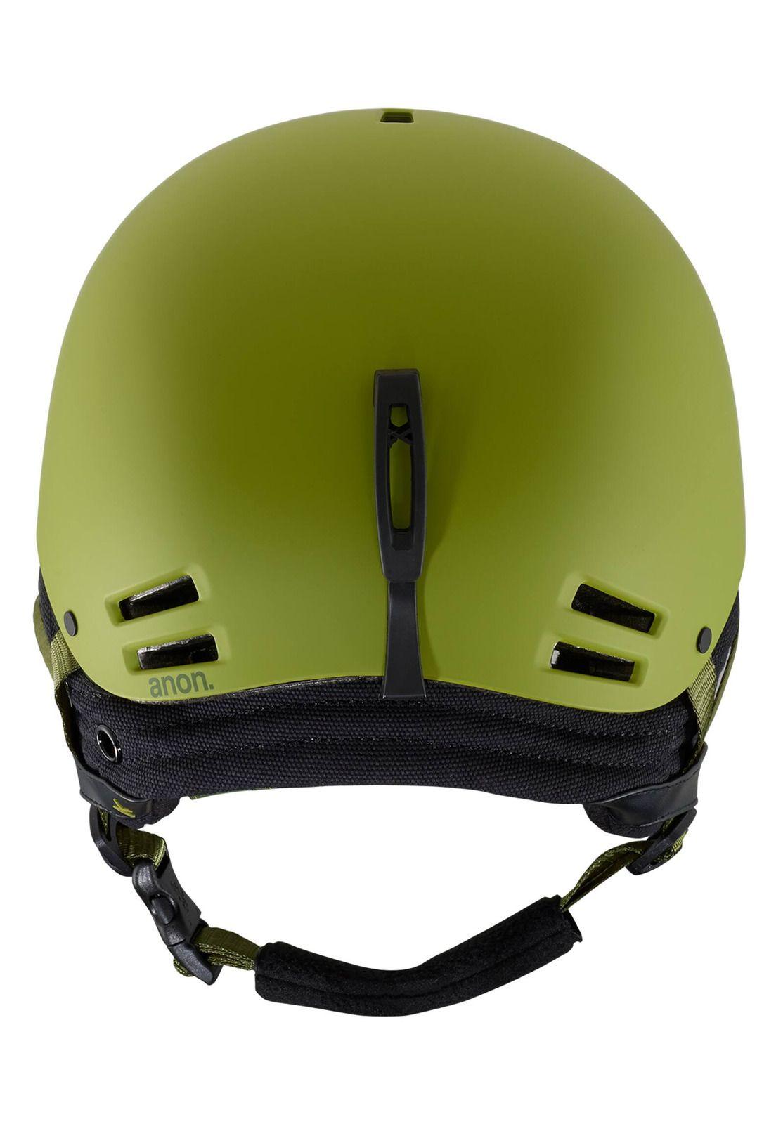 Casco Hombre Raider Verde Anon-1