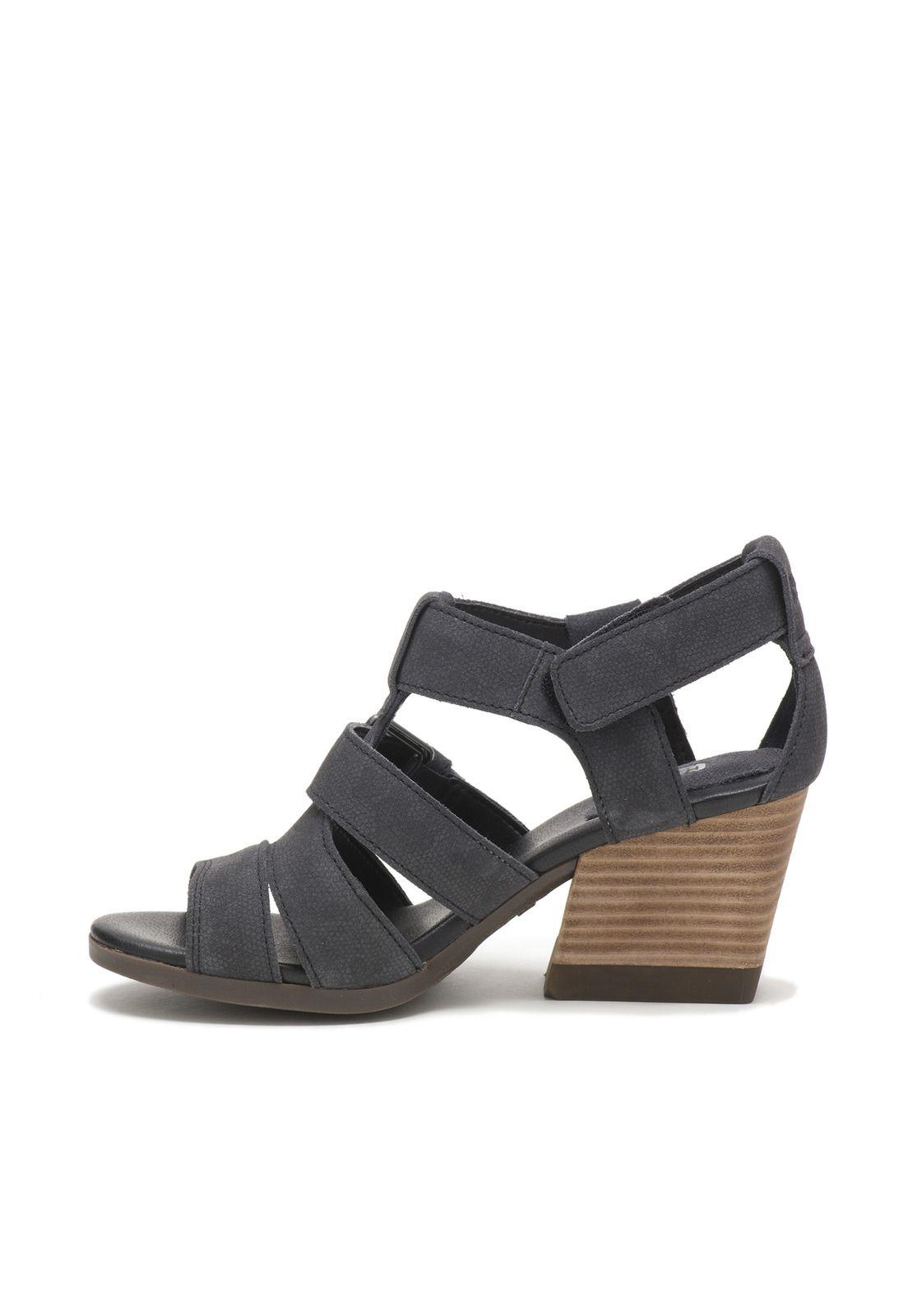 Sandalia Optic Negro Mujer-3