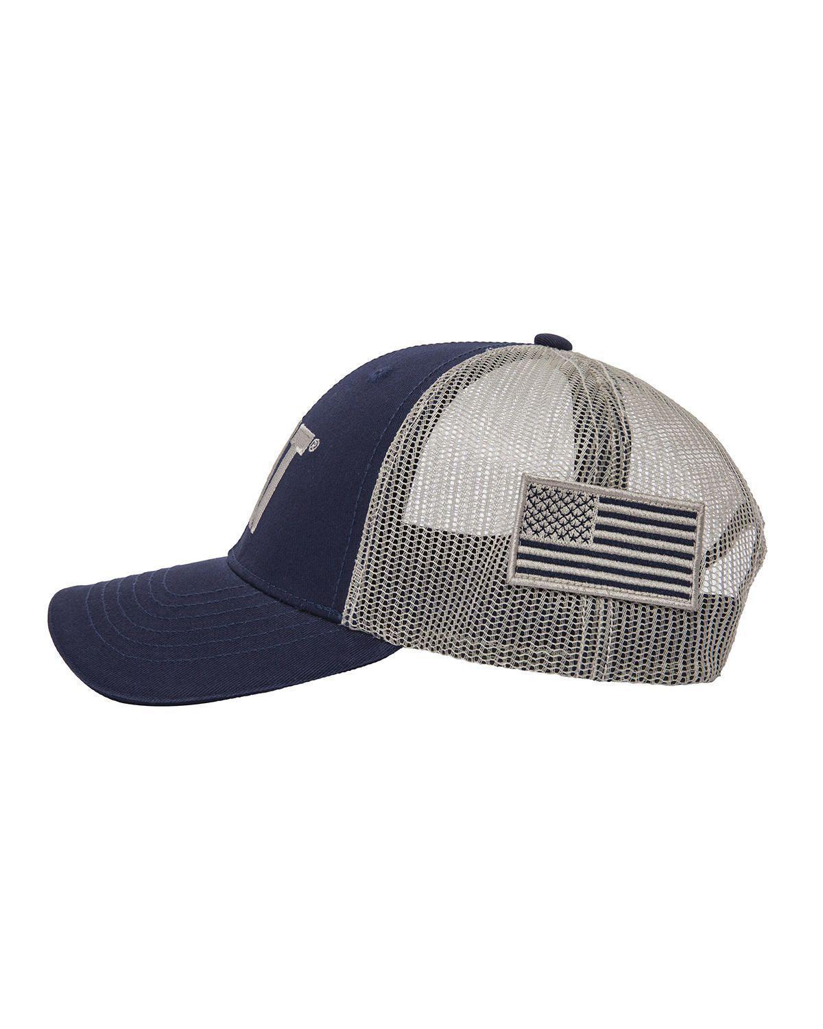 Jockey Casual Cat Logo Flag Hat  Unisex-1