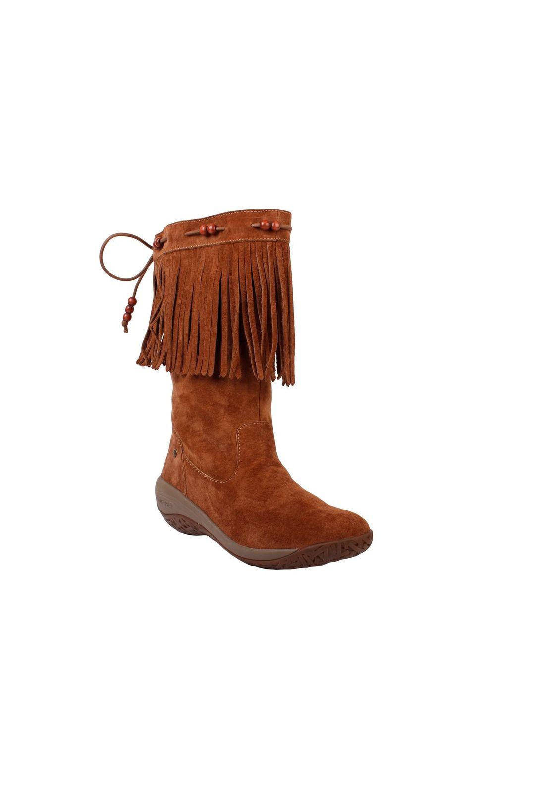 Bota Cuero Bree Café-0