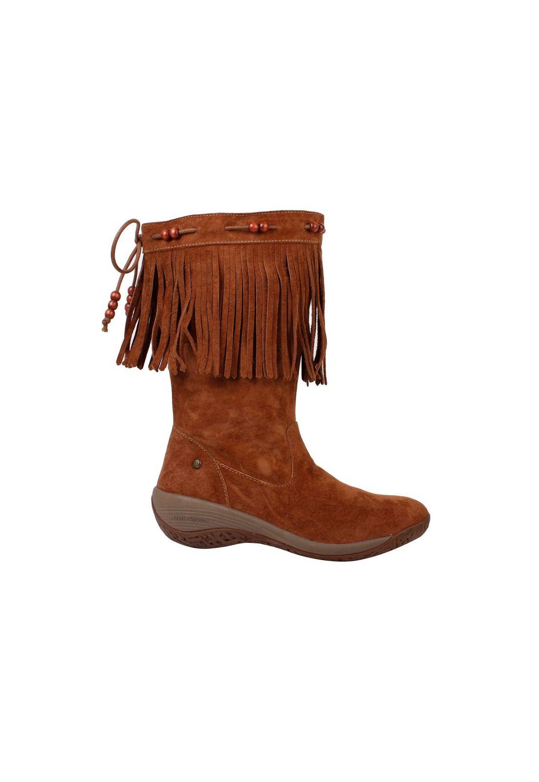 Bota Cuero Bree Café-2