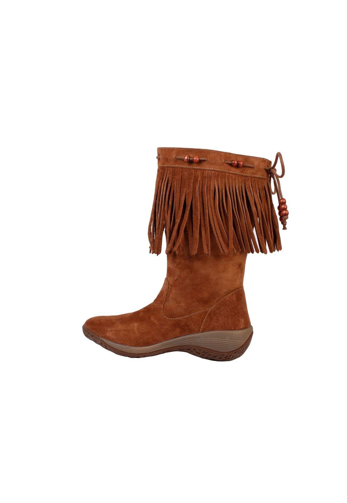 Bota Cuero Bree Café-3