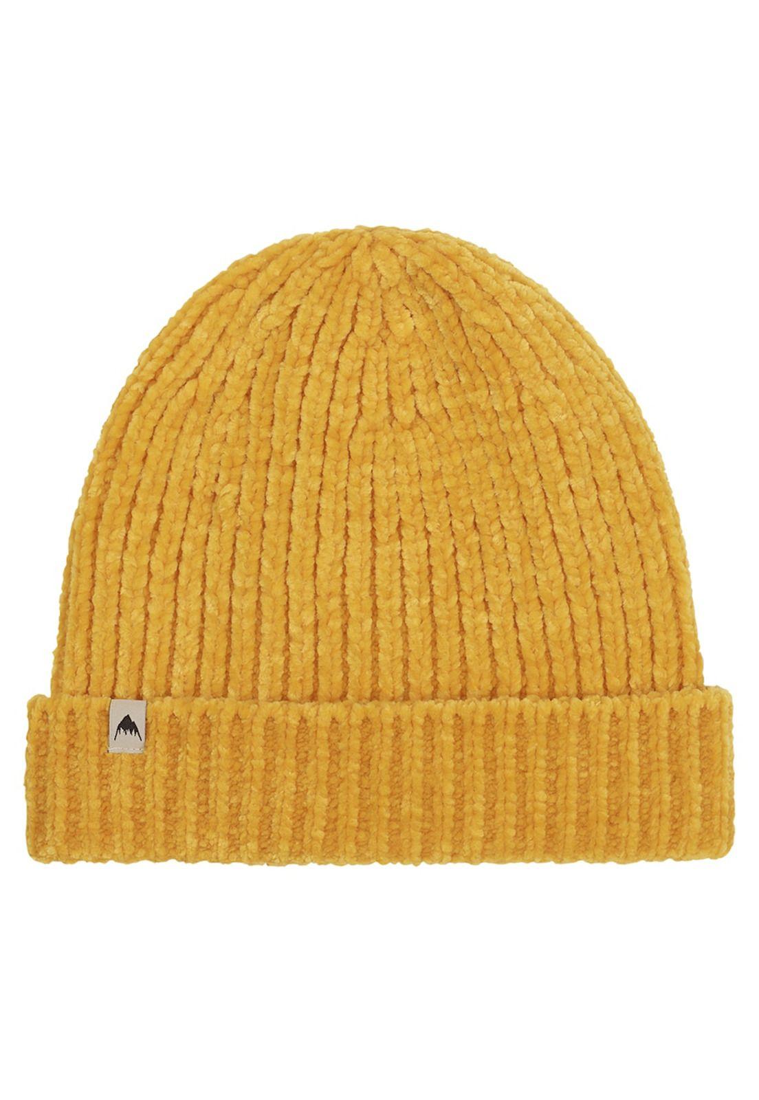 Gorro Mujer W Buji Beanie Amarillo Burton-0