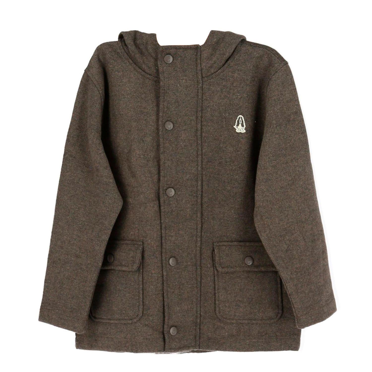 Chaqueta Wool / Polyester Gaston Bone Burn-0
