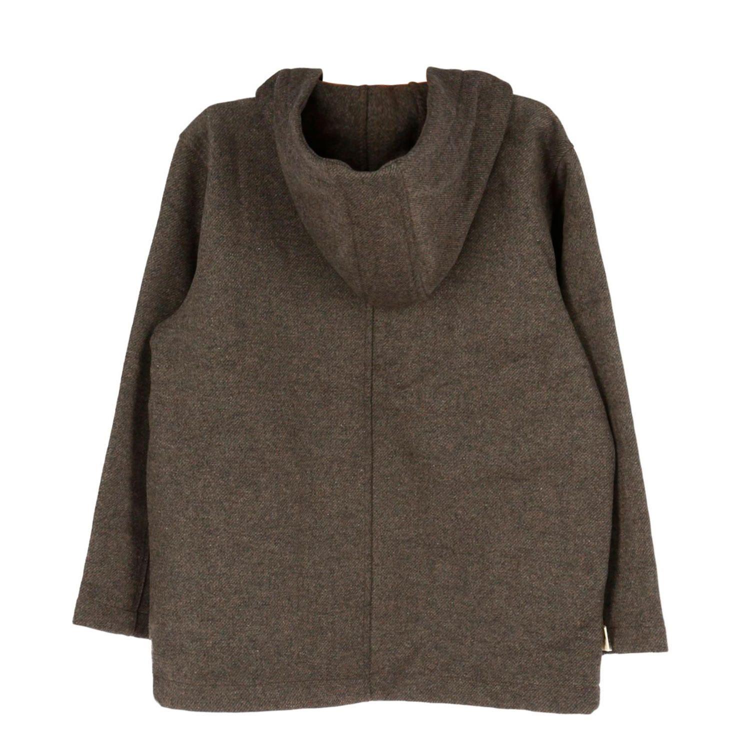 Chaqueta Wool / Polyester Gaston Bone Burn-1