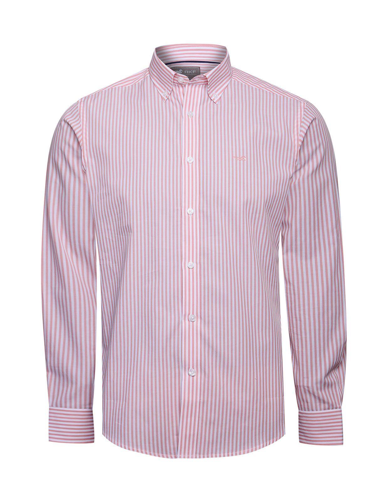 Camisa Algodón Hombre Windsor Rosado-0
